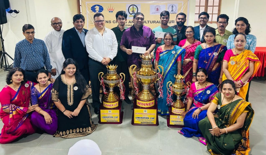 ﻿GM Laxman wins Liberation Cup chess crown