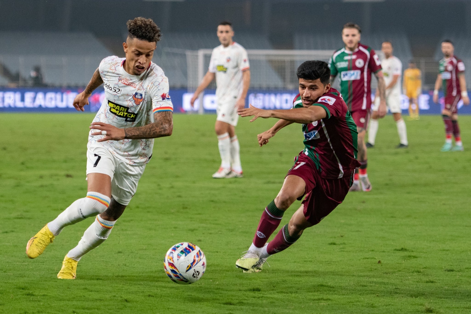﻿Dominant FC Goa continue table-topping run in ISL