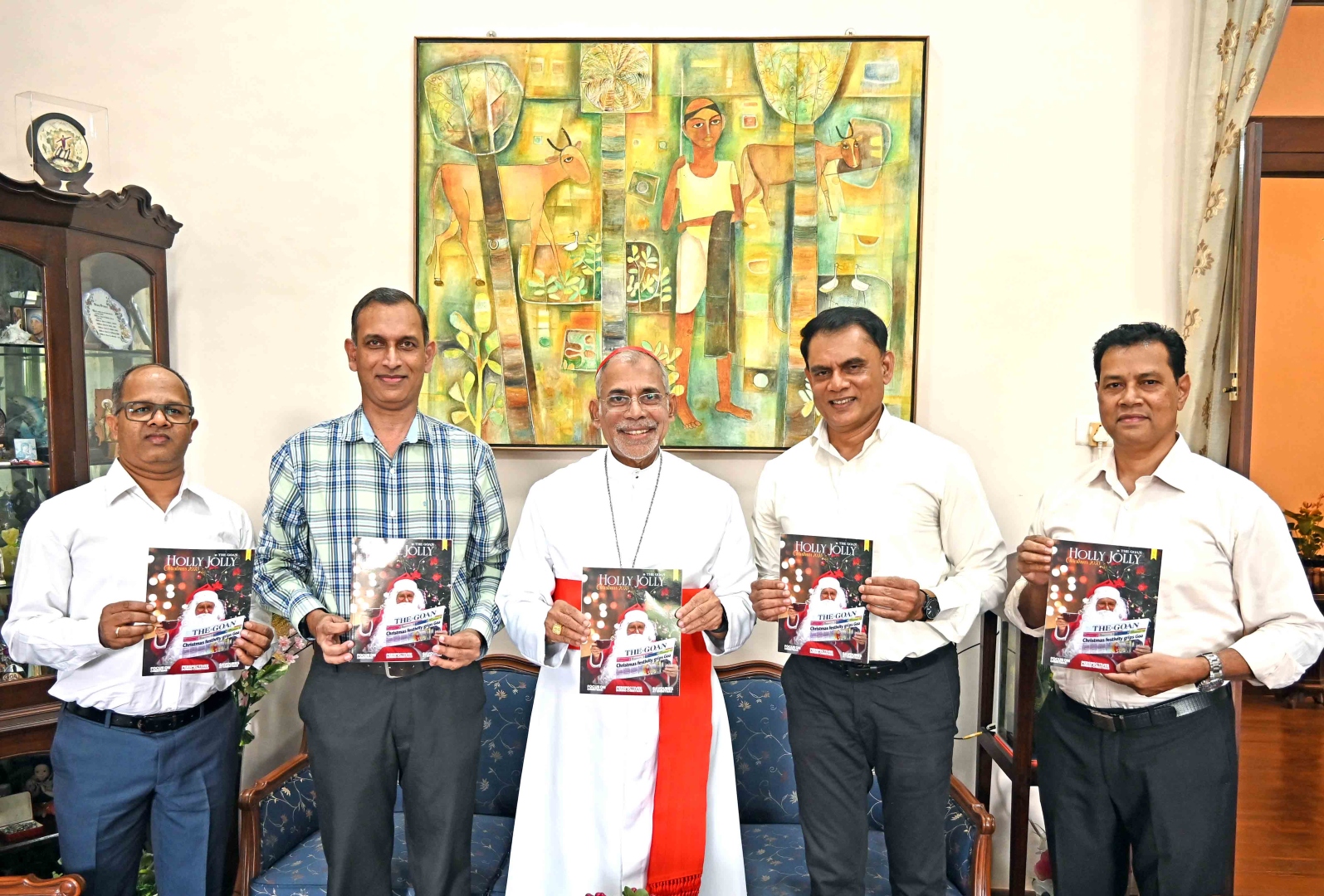 Build society where harmony prevails: Cardinal