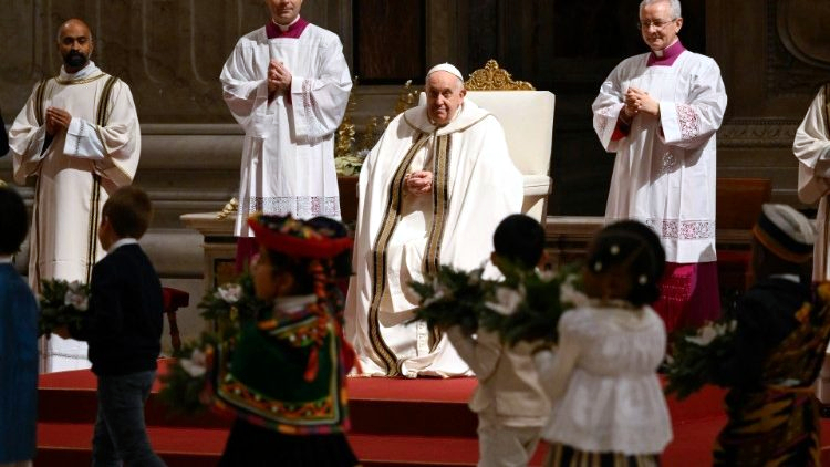 Goan deacon gets rare honour to be aside Pope at Christmas Mass