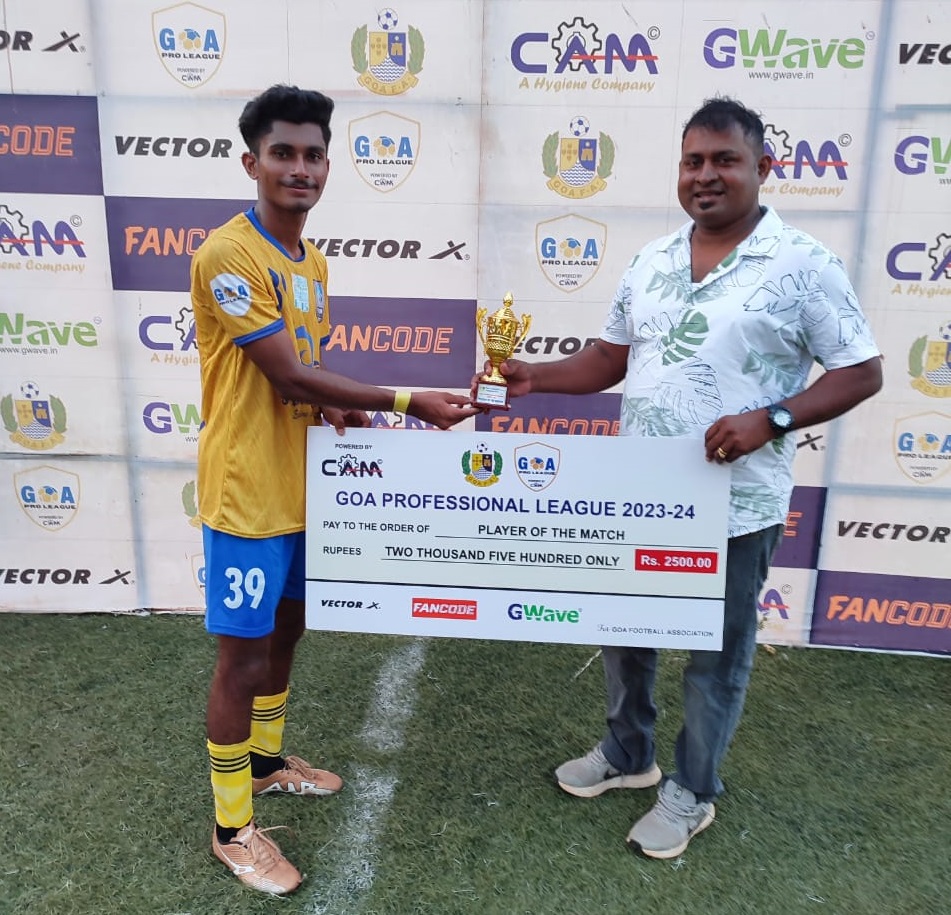 ﻿Guardian Angel SC, Churchill Brothers share spoils