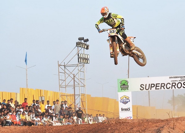 ﻿Sequeira Memorial Supercross draws grand success