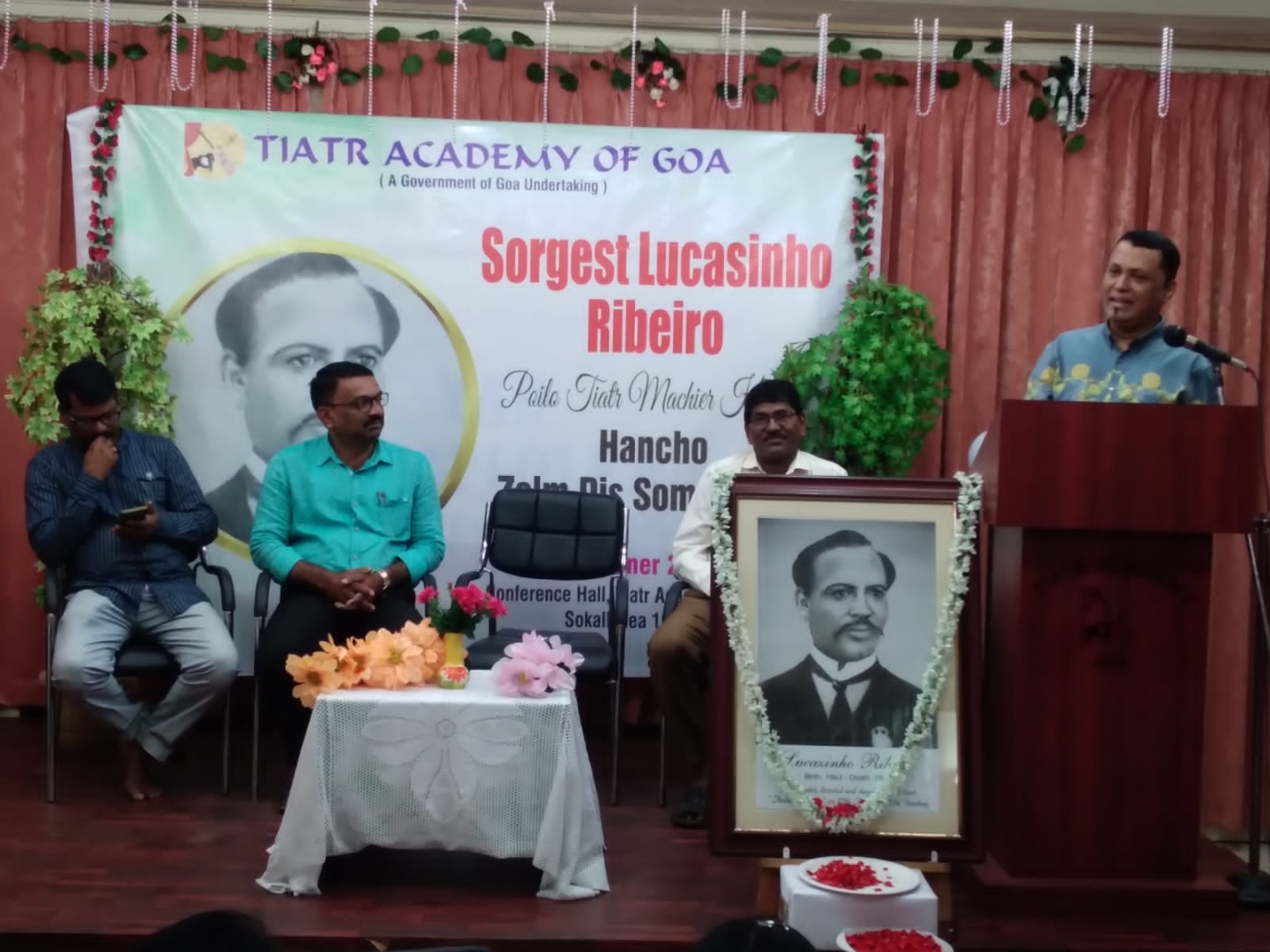 Lucasinho Ribeiro’s birth anniversary celebrated