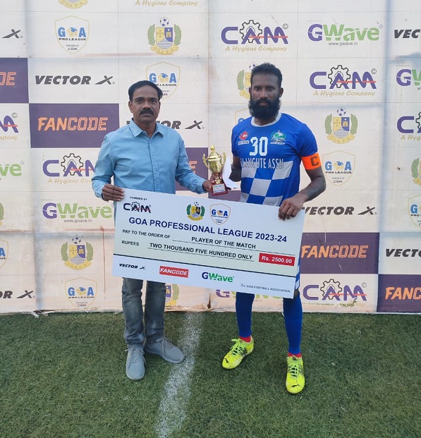 Sporting Clube, FC Goa & Calangute Associaton register wins as GPL race intensifies