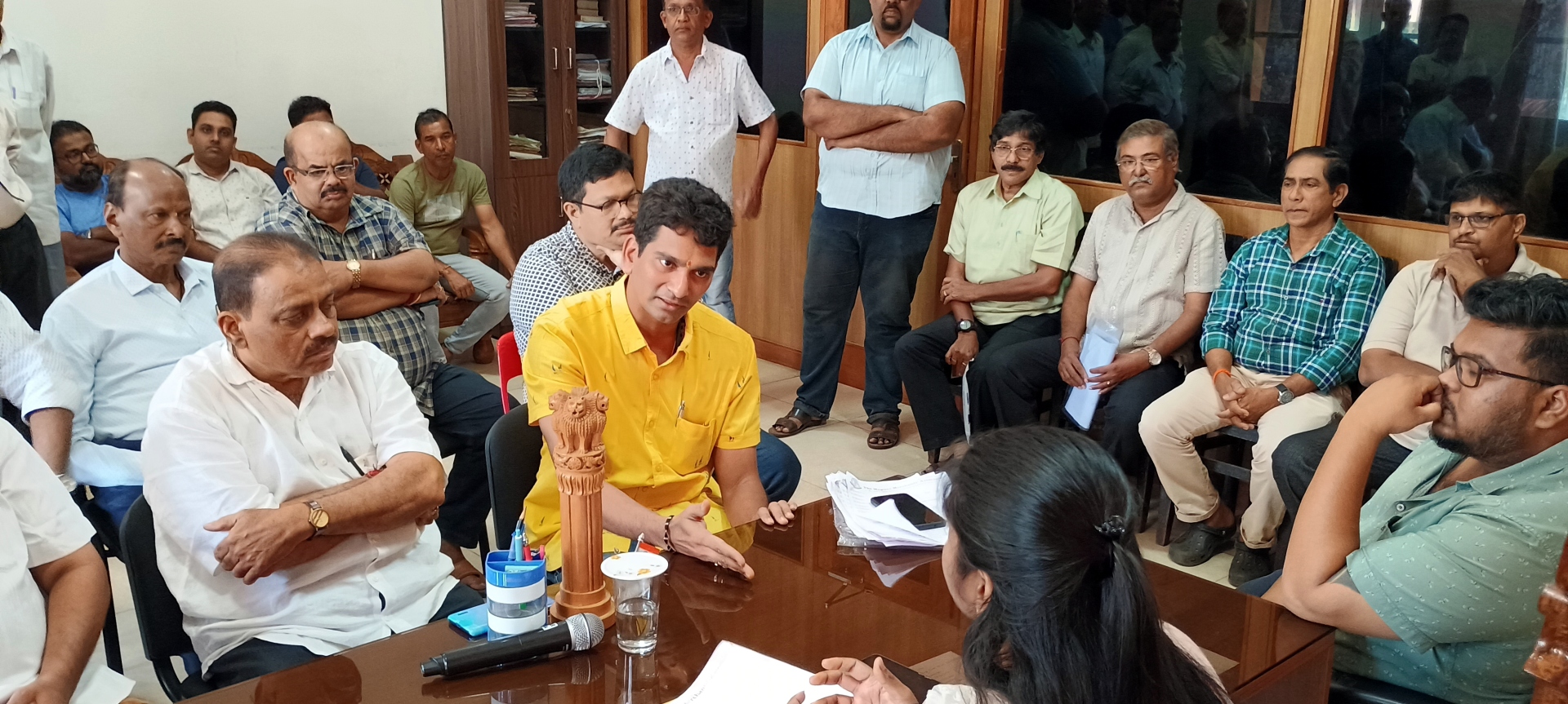 ﻿Merchants threaten to shut down Mapusa if rent hike not withdrawn