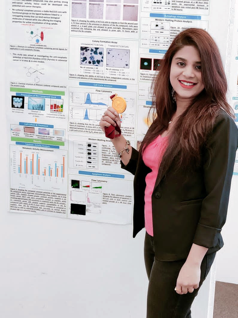 Goan researcher bags awards for scientific breakthrough in Qatar
