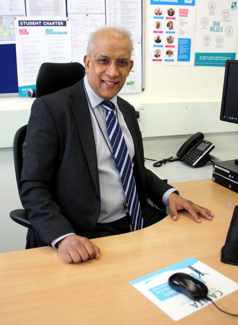 Goan-origin educationist conferred with OBE in UK