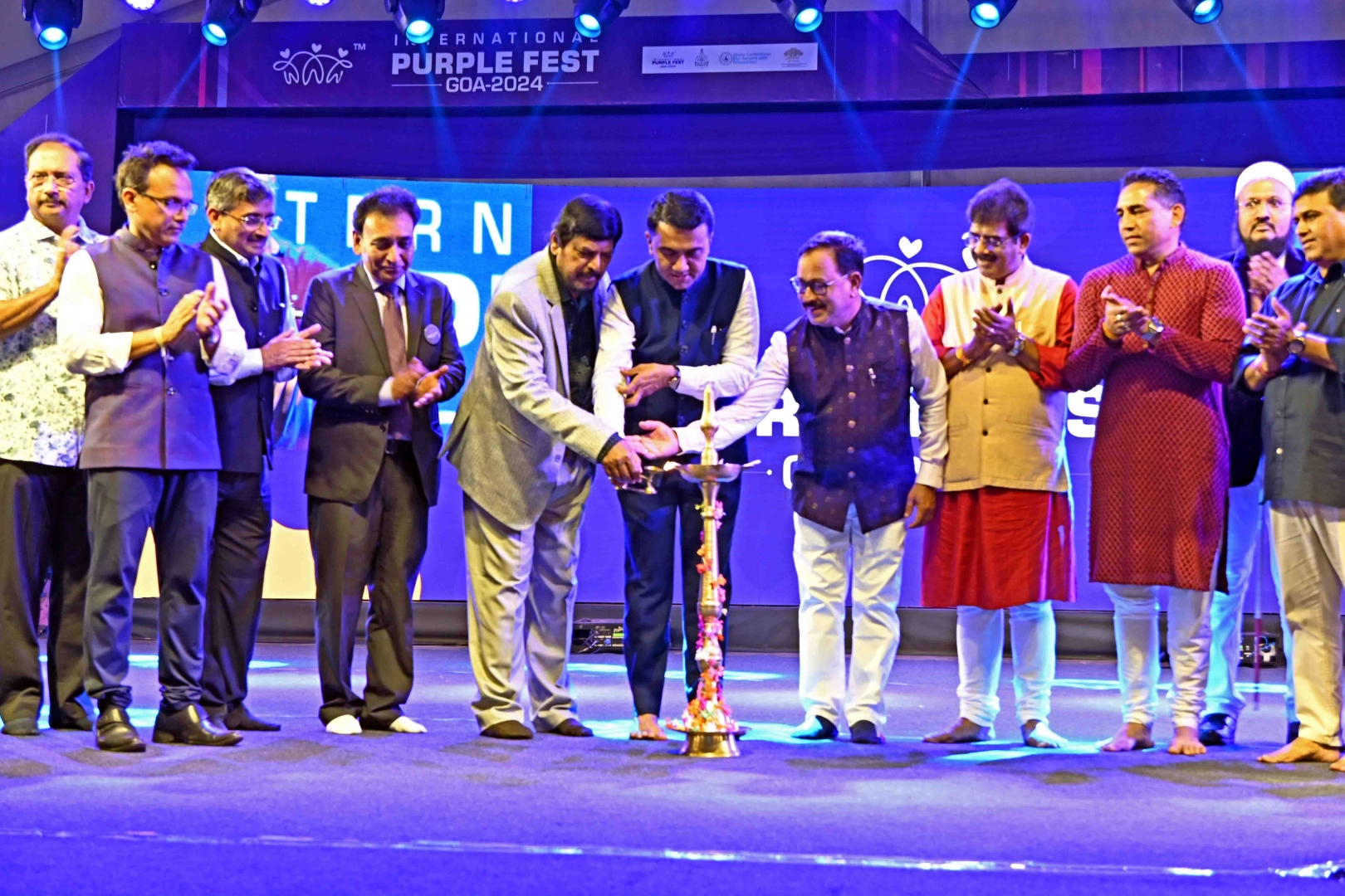 Purple Fest sends out clear  message of inclusivity: CM
