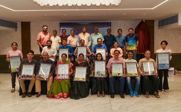 ﻿Saraswat Sports Sangh felicitate 25 Saraswat sportspersons