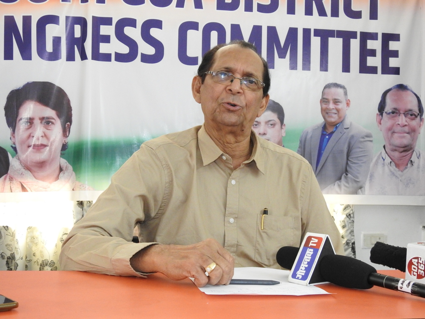 Sardinha shoots down speculation of AAP contesting S Goa LS seat as INDIA partner