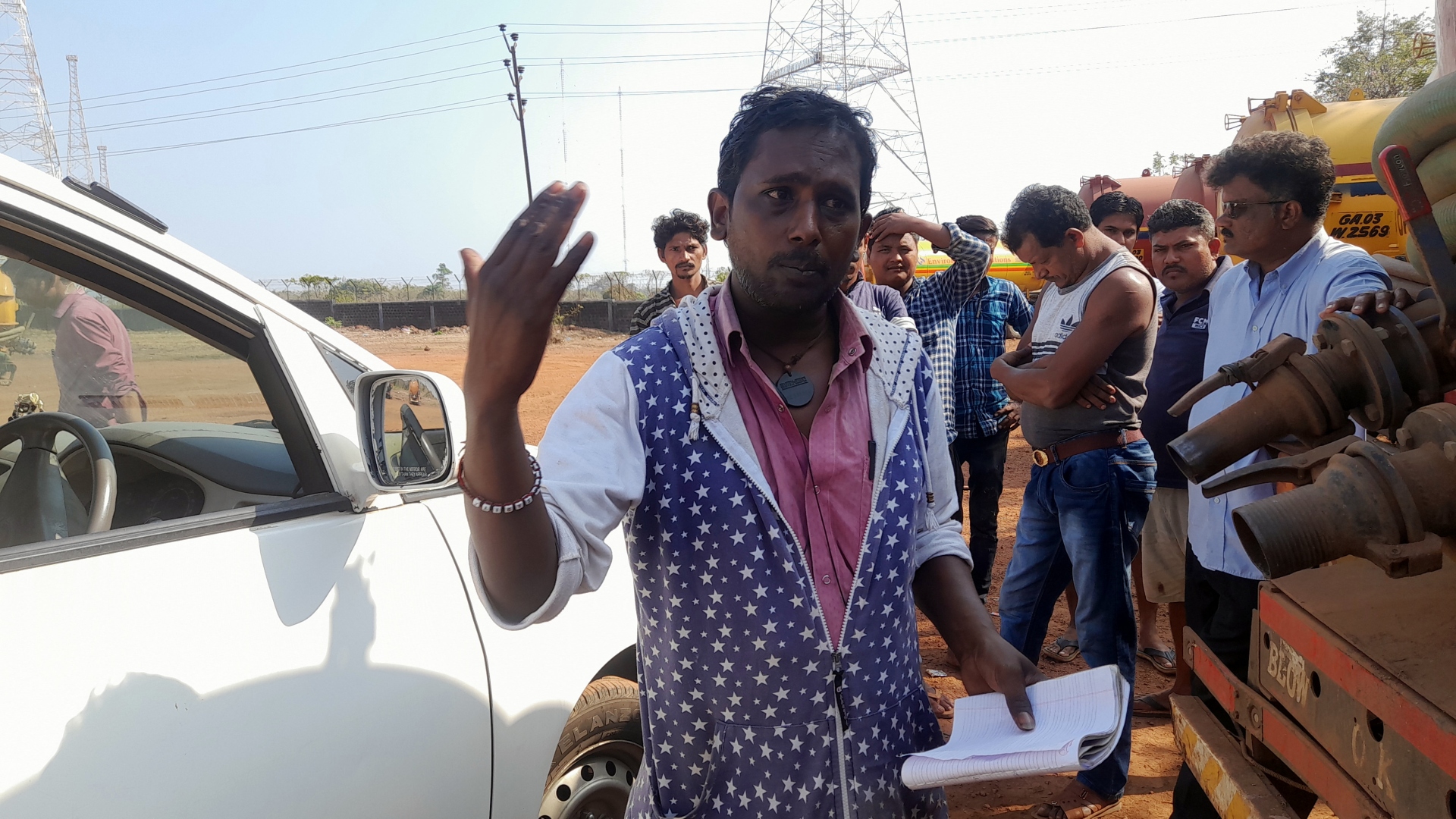 Truck drivers demand better   pay, safety, stricter rules