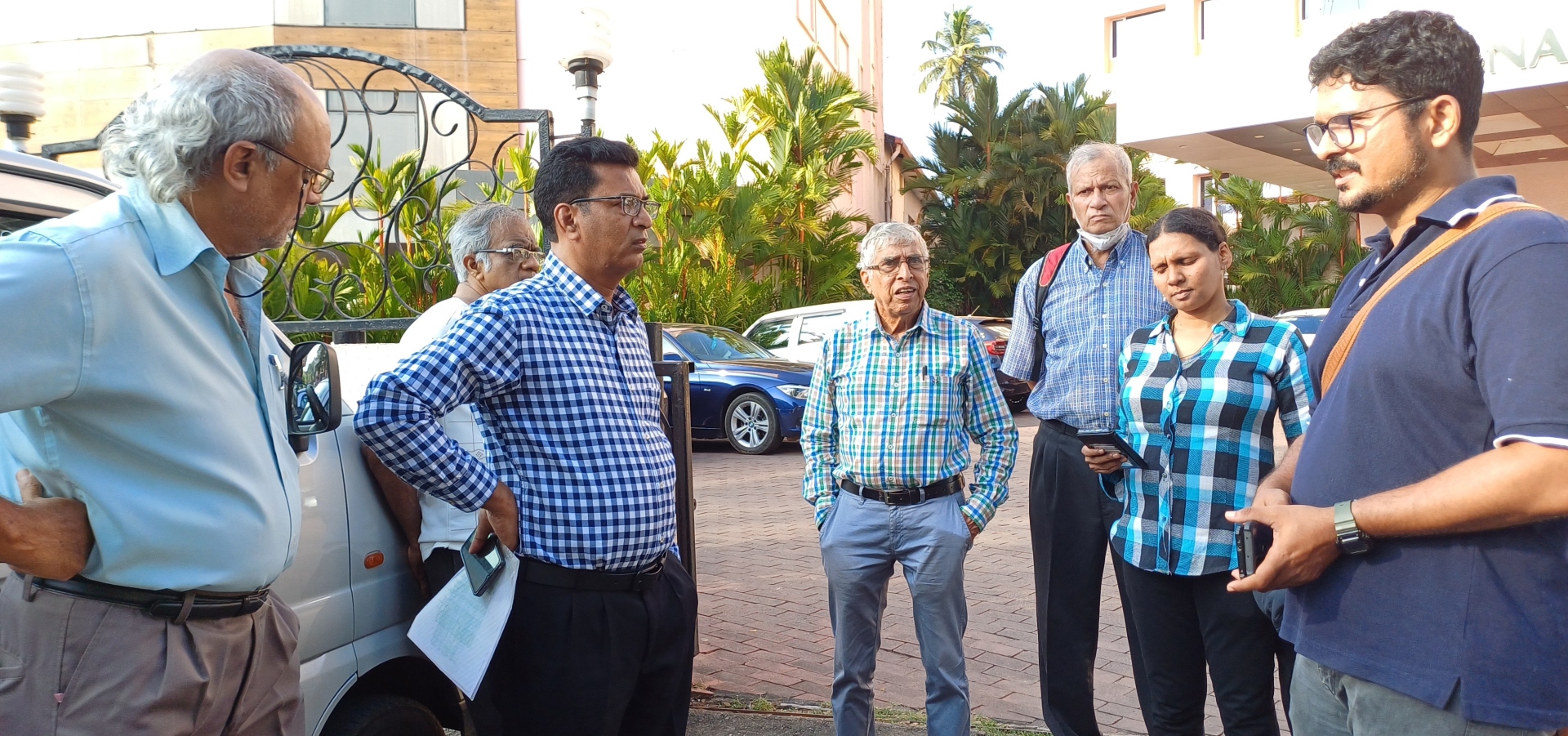 Draft Master Plan for Margao: Presentation of  to select group sparks outcry over lack of transparency