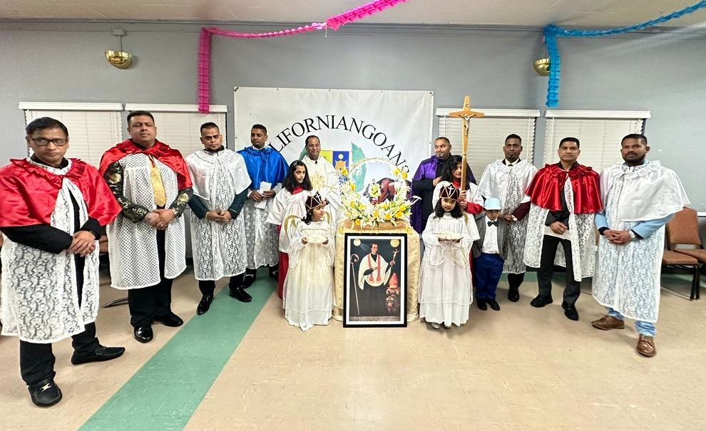 Goans in California mark Feast of St Joseph Vaz