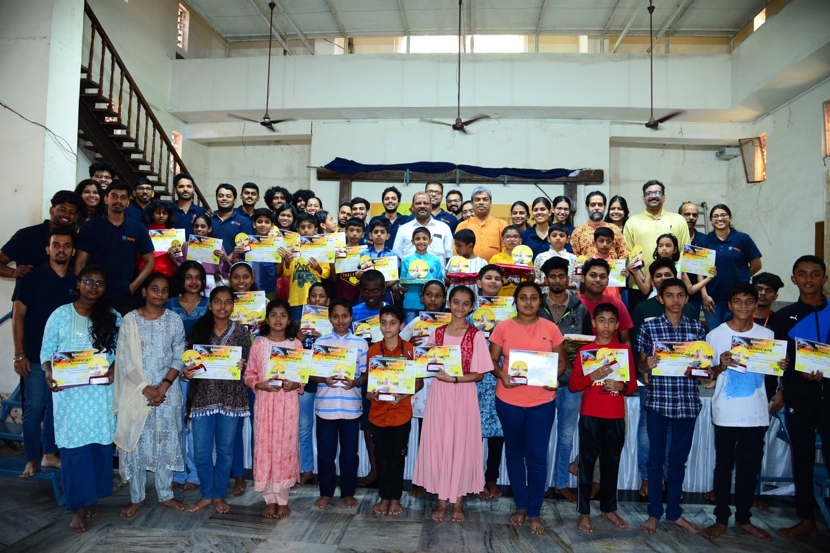 ﻿All Goa Ramayan Drawing Competition   announces winners list
