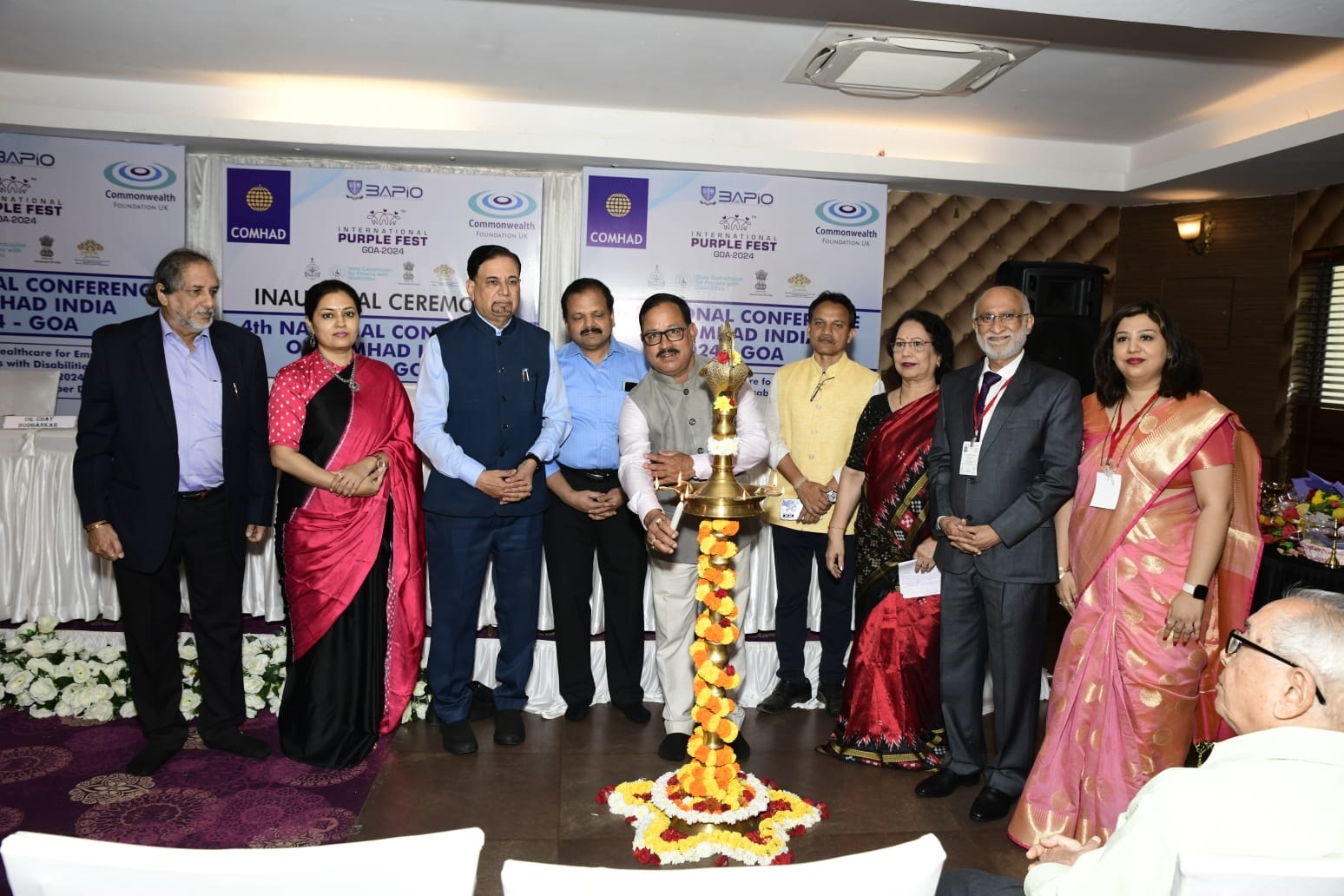Success marks COMHAD conference in State