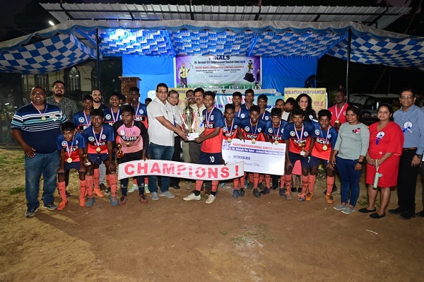 Bethany Convent HS clinch St Joseph Vaz Soccer Cup