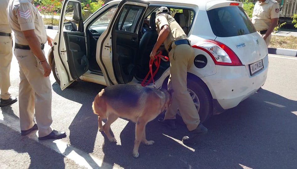 K’taka deploys sniffer dogs at Majali border