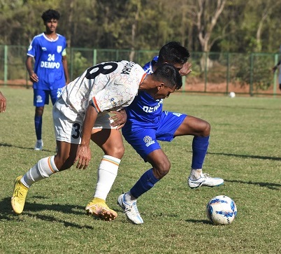 ﻿Cortalim Villagers blank Panjim Footballers; Dempo held by FC Goa
