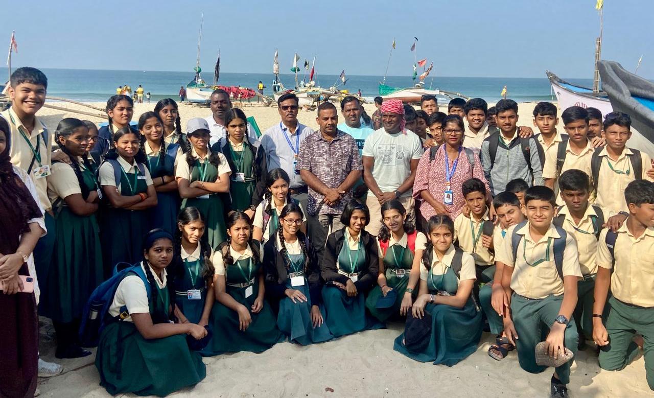 Fishermen explain their role in taking care of marine life