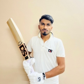 ﻿Redkar's late order pyrotechnics saves Goa from two-day blushes