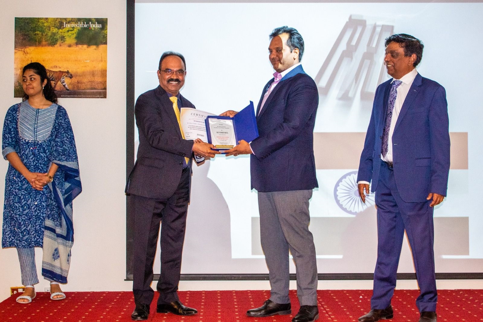 ﻿Simon D’Silva felicitated in Qatar
