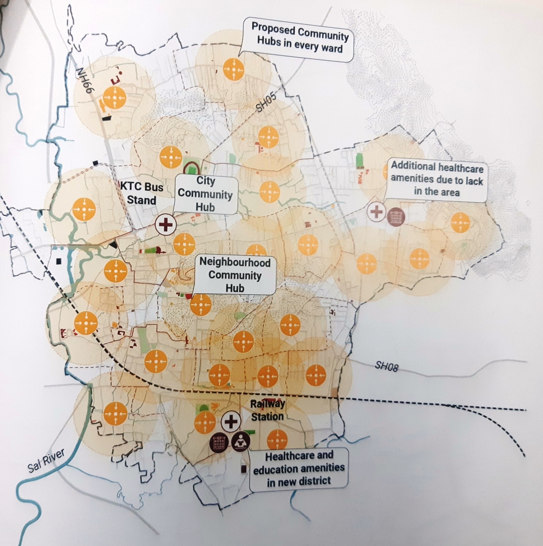 Margao Master Plan 2041: Host of questions raised over plan to develop neighbourhood community hub at Monte Hill