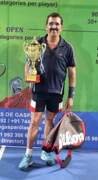 Chandiramani wins 60+ title at Gadre Gaspar Dias Open