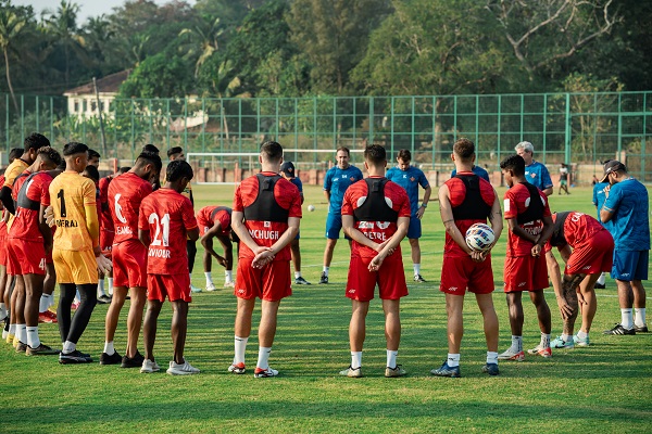 ﻿Unbeaten so far, FC Goa get ready for second leg of ISL Season 2023-24
