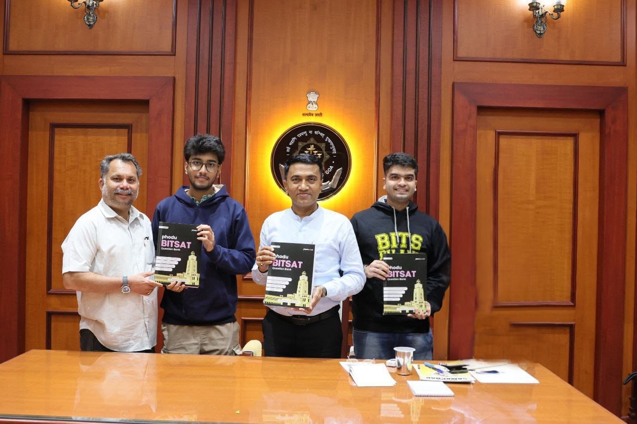 ﻿BITSAT book launched