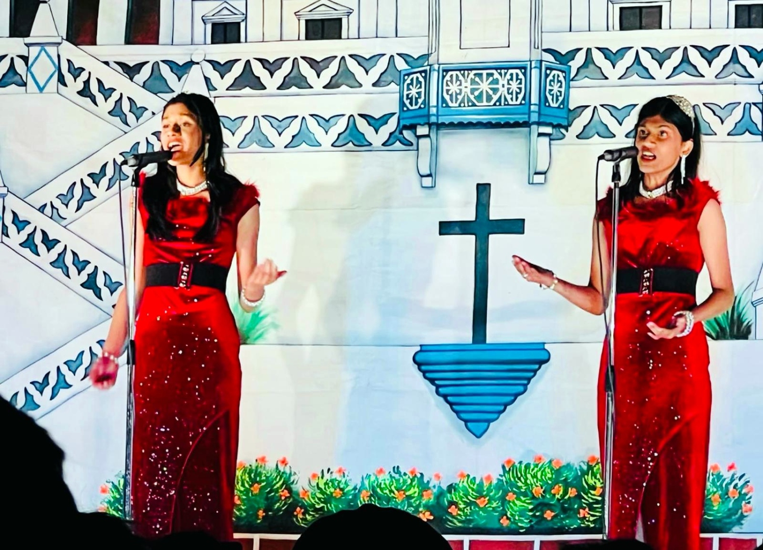 Dynamic Duo: Vaz sisters make waves in world of Konkani music