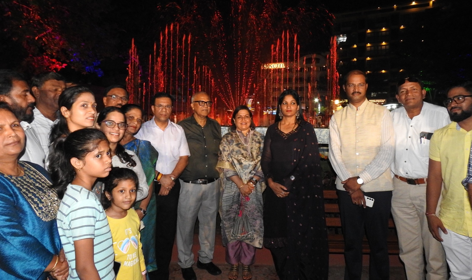 Musical fountain to enthrall visitors at Ana Fonte garden