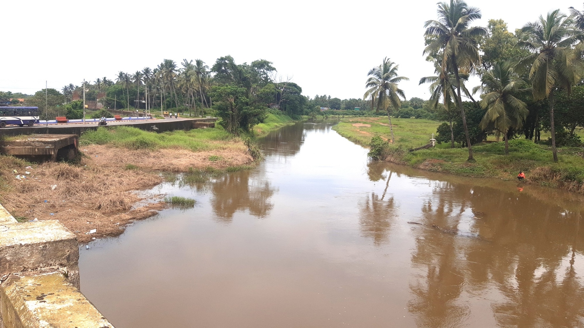 CPIE India likens Salcete’s lifeline river Sal to nullah