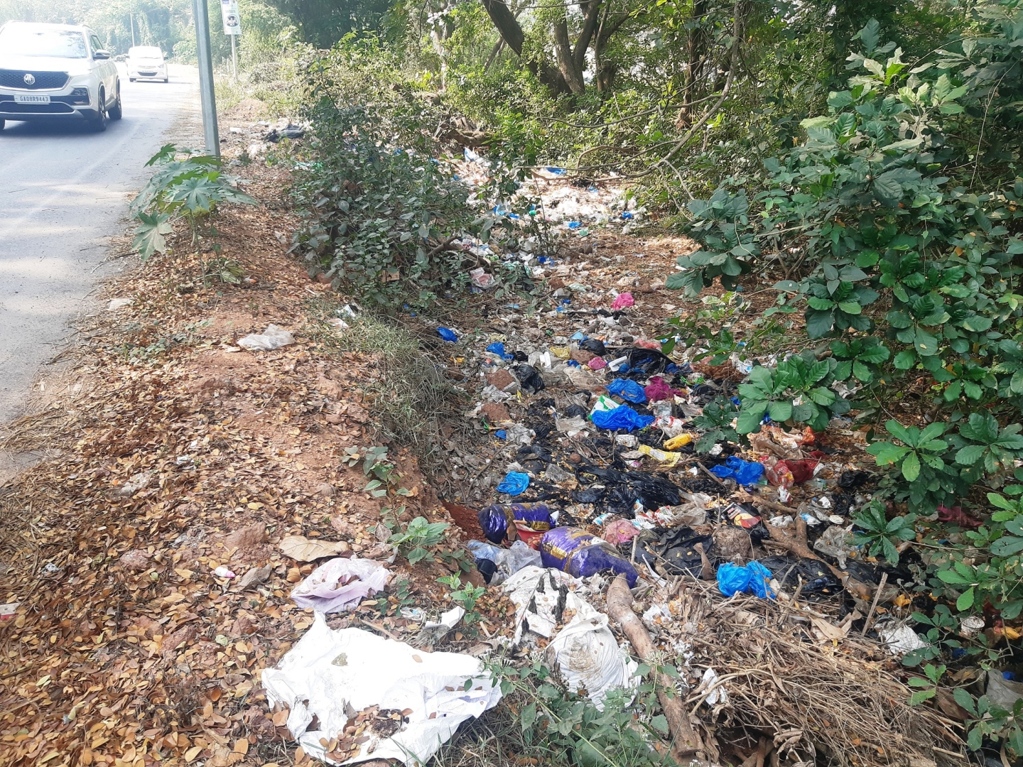 Questions galore over unattended waste at dark spots when MMC spends in crores on collection