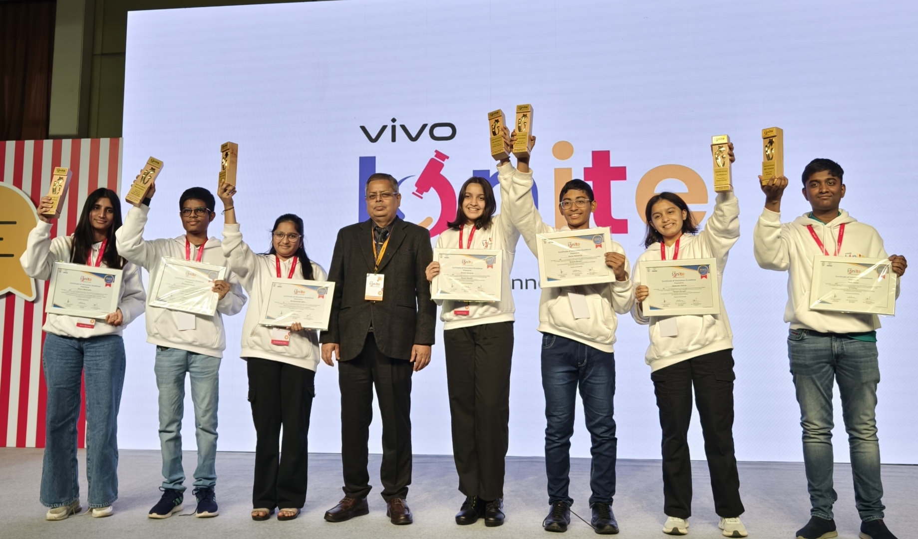 Winners of vivo Ignite Awards announced
