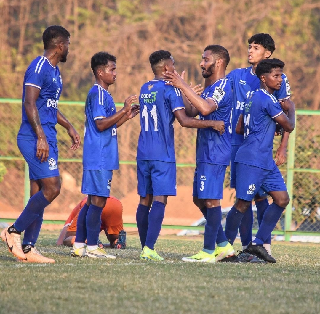 ﻿I-League 2: Dempo edge Sporting 2-1 to secure crucial points