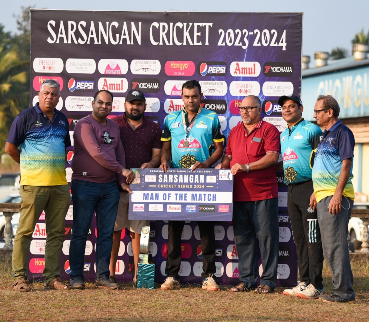 ﻿Sarsangan Super Series Cricket: Salcete Stallions, Ultracon Madgaon Royals win