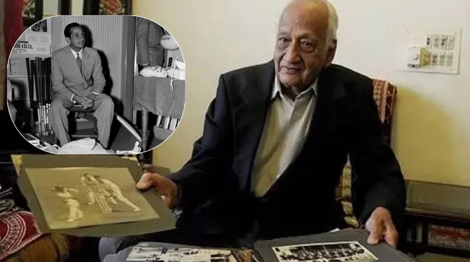 India's Oldest Test Cricketer and Former Captain Dattajirao Gaekwad Passes Away at 95