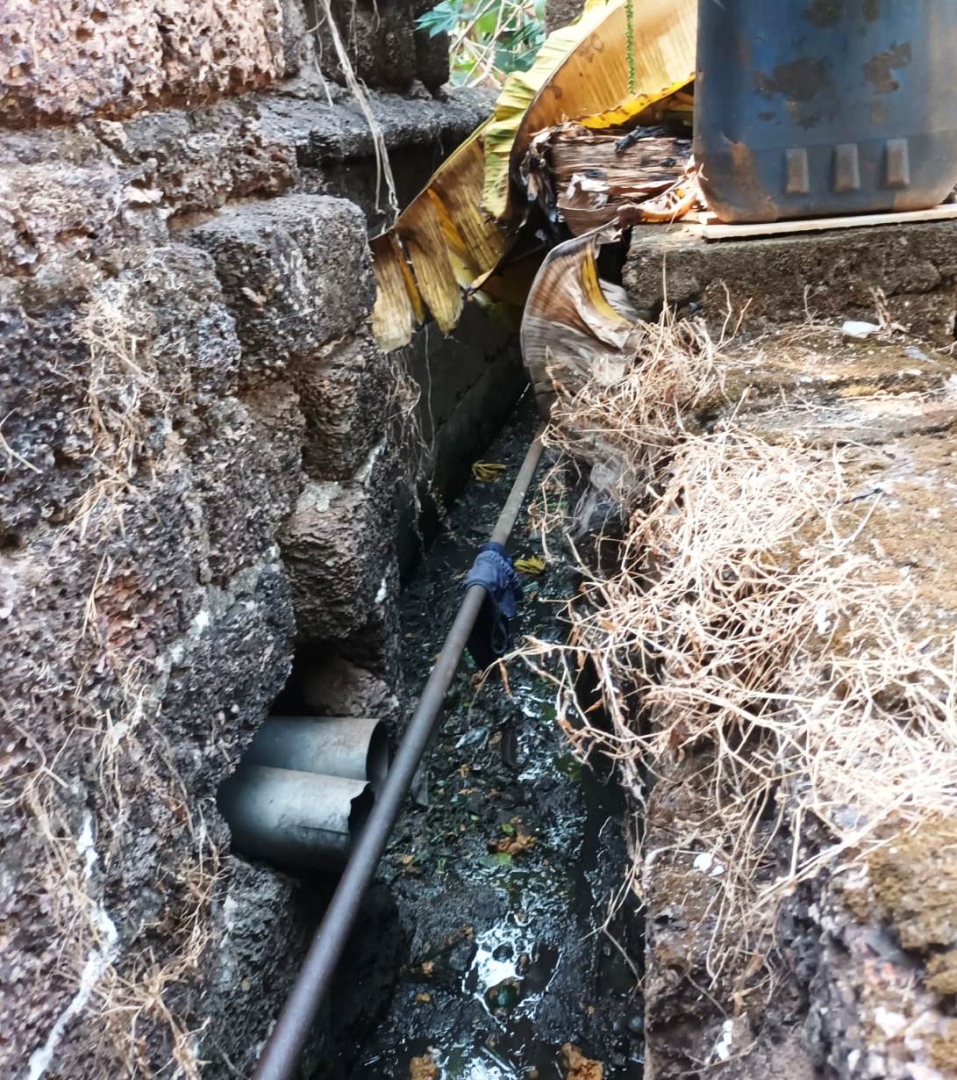 Margao sewage line in place, but households remain disconnected, choose ‘other’ options