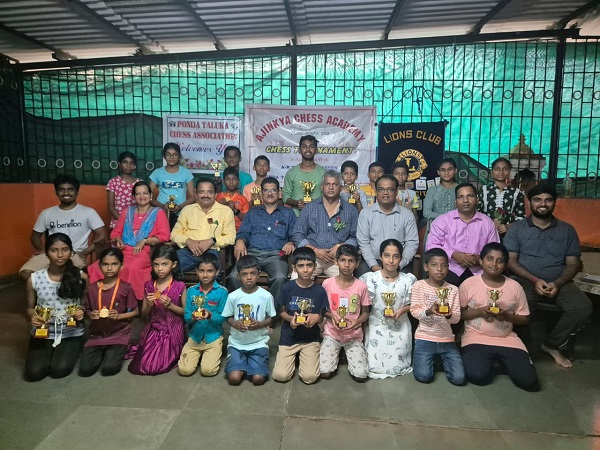 ﻿Curti Rapid chess tournament held for young masterminds