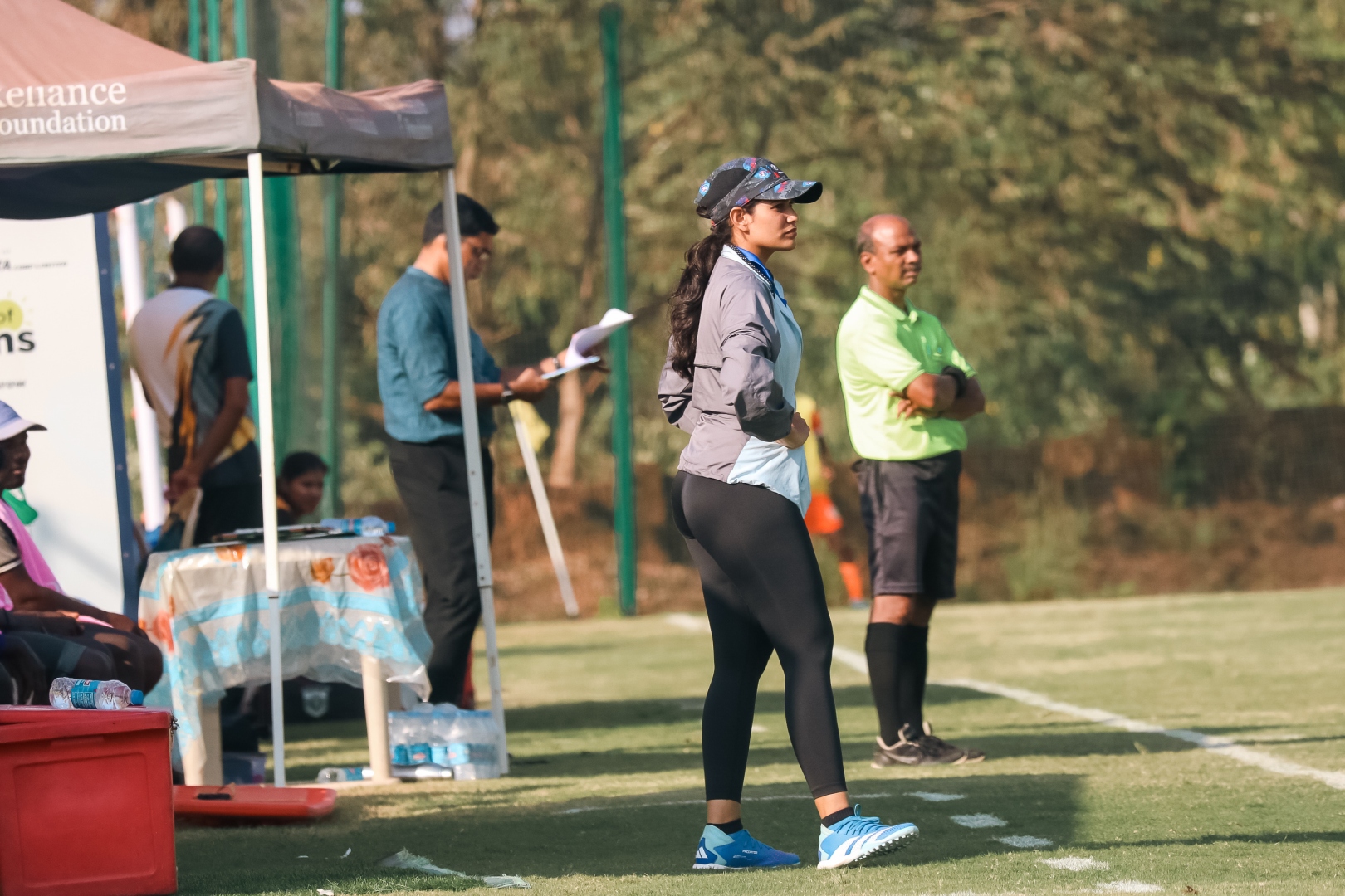 First Goan woman coach to train men’s team