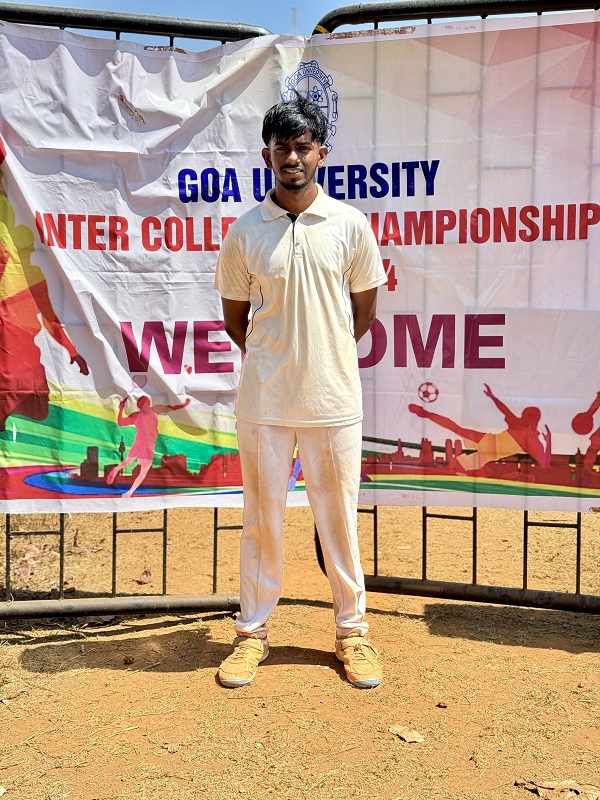 ﻿GVM’s GGPR College defeat Goa College of Arts by 99 runs