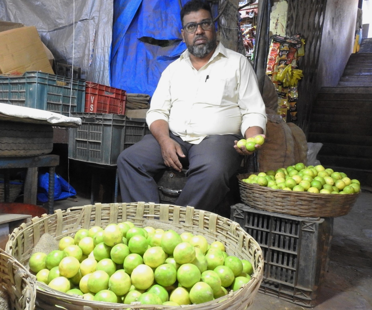 ﻿Juice vendors feel the squeeze as lime prices skyrocket