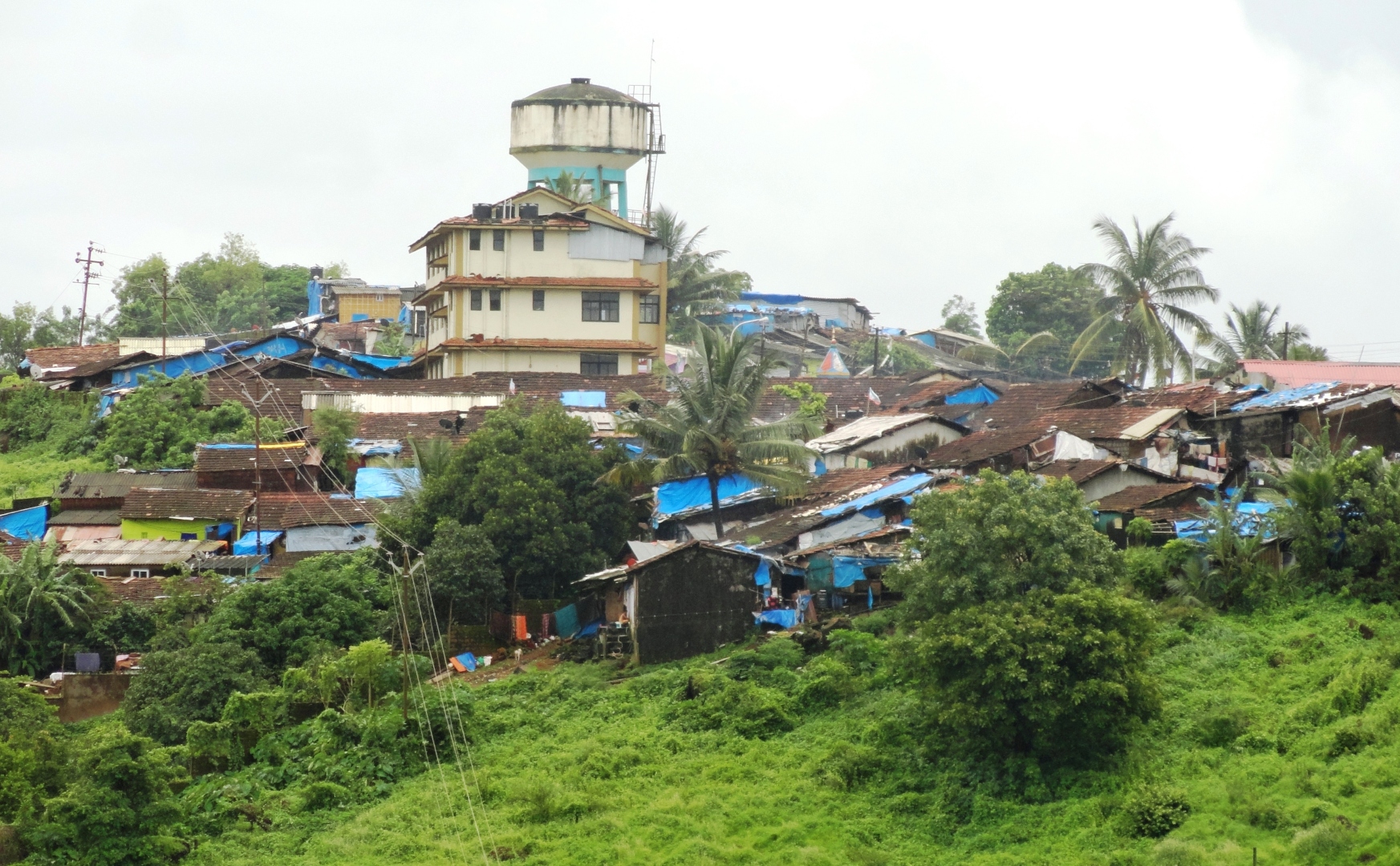 Aquem Comunidade keeps eye out on Margao council's house numbering drive at Moti Dongor