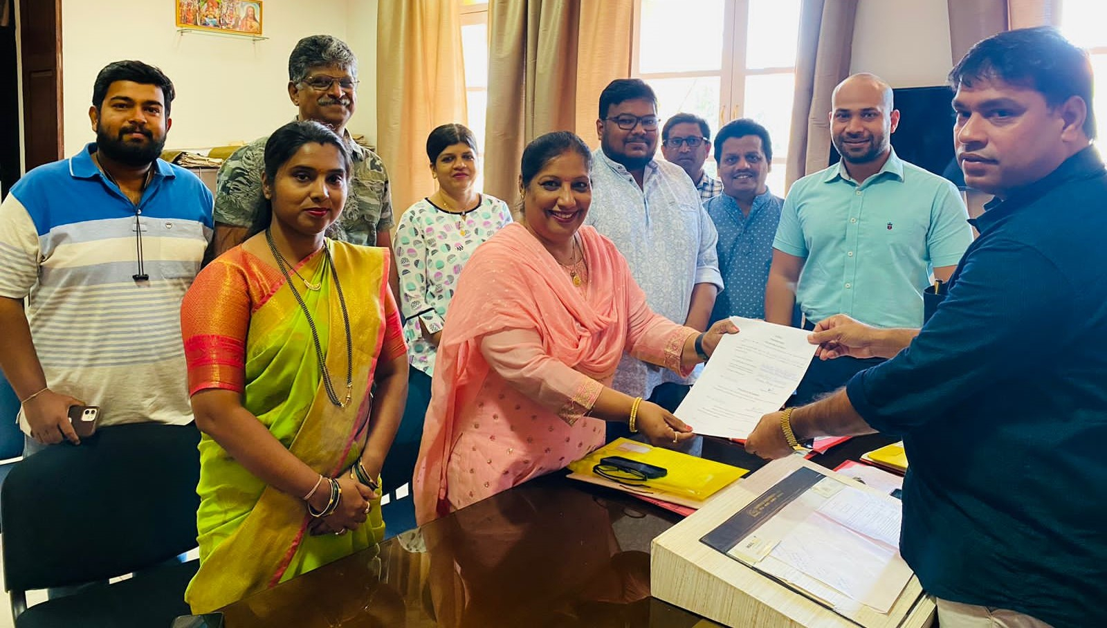 ﻿Bicholkar set to be elected unopposed as Mapusa mayor