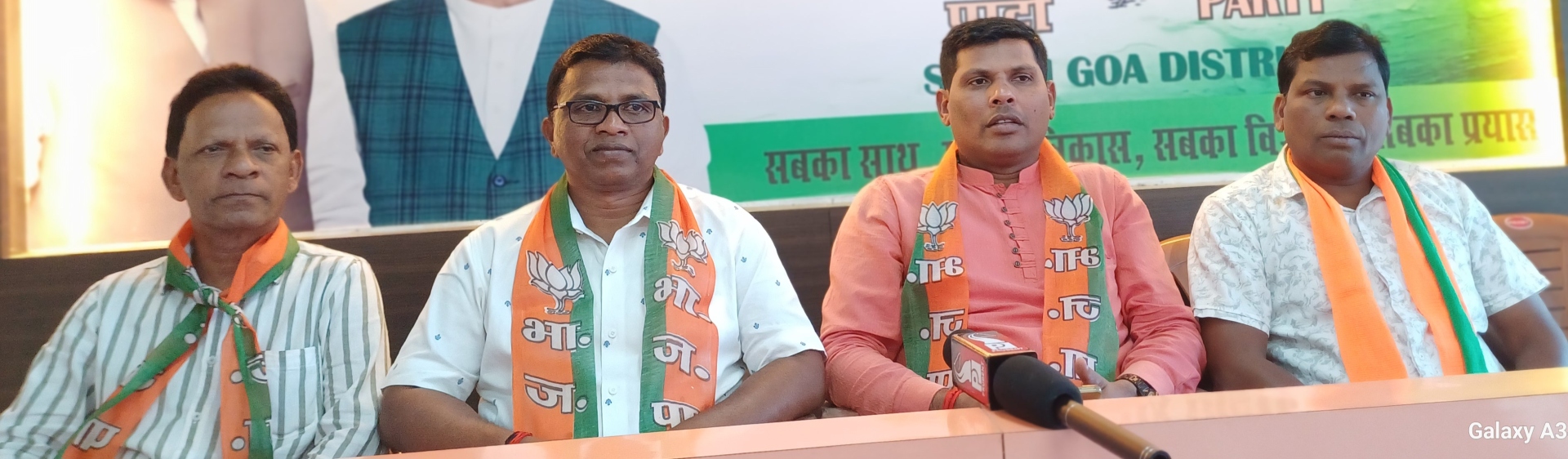 BJP ST Morcha hails CM, Tanavade for pursuing ST political quota with Shah