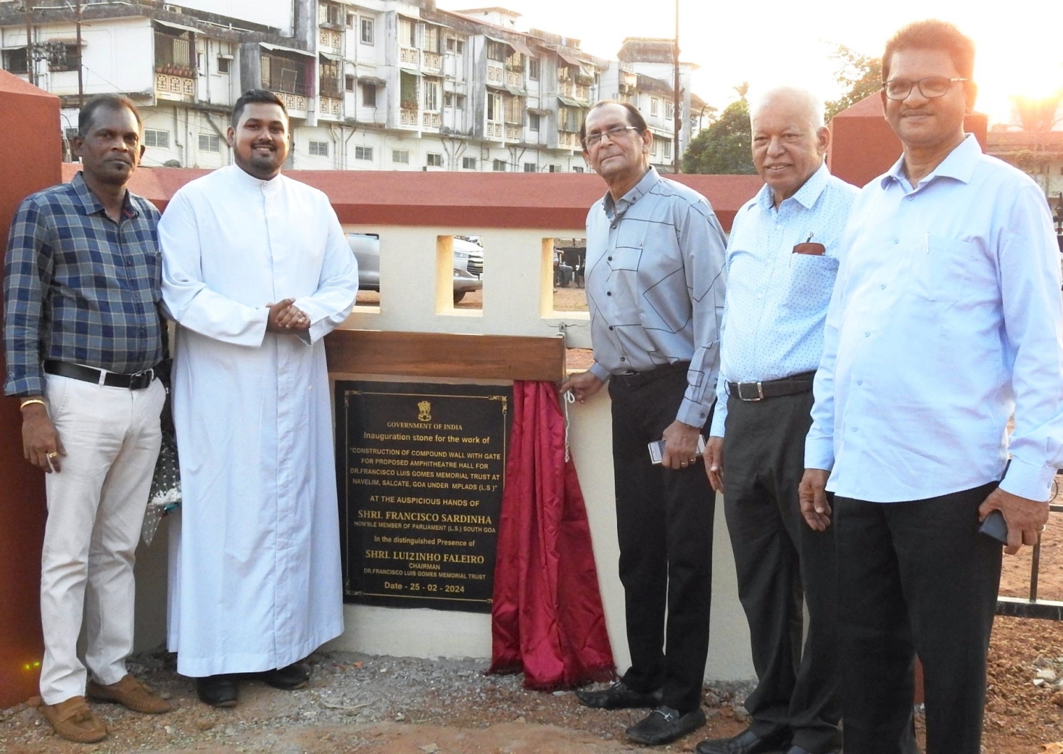 MP vows to spend more on Dr Luis Gomes memorial