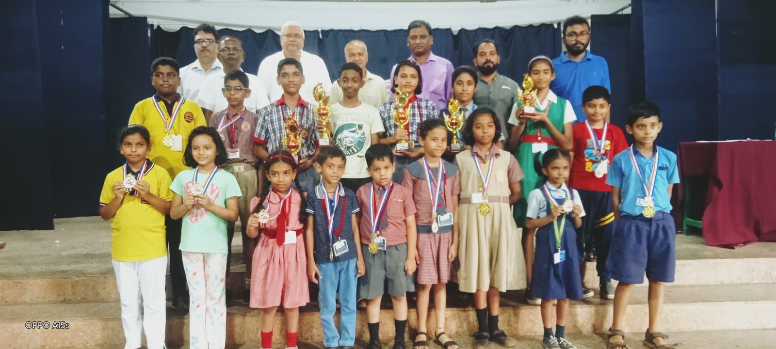 ﻿Pavitra lifts the T.S Rangarajan Memorial Title