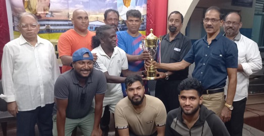 The Goan EveryDay: ﻿Vaddem Boys emerge victorious in 3-a-side tie