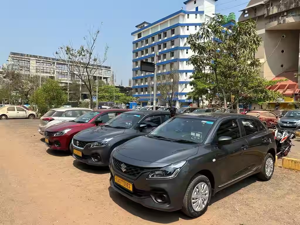 BRAKES ON AS RENTED VEHICLES GO INTO OVERDRIVE