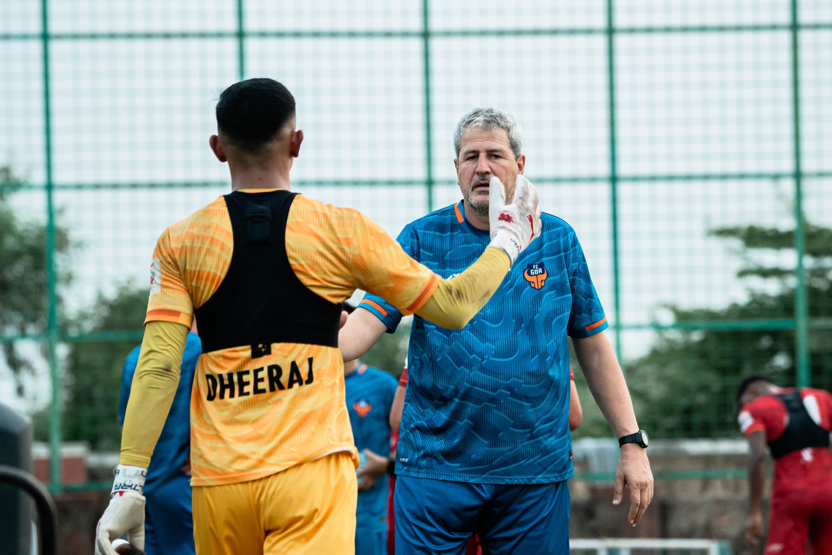 Coach Manolo hails Dheeraj Singh; Dheeraj aims for success amidst challenging ISL season for FCGoa
